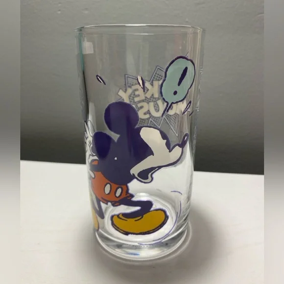 Zak Designs Mickey Mouse Glass